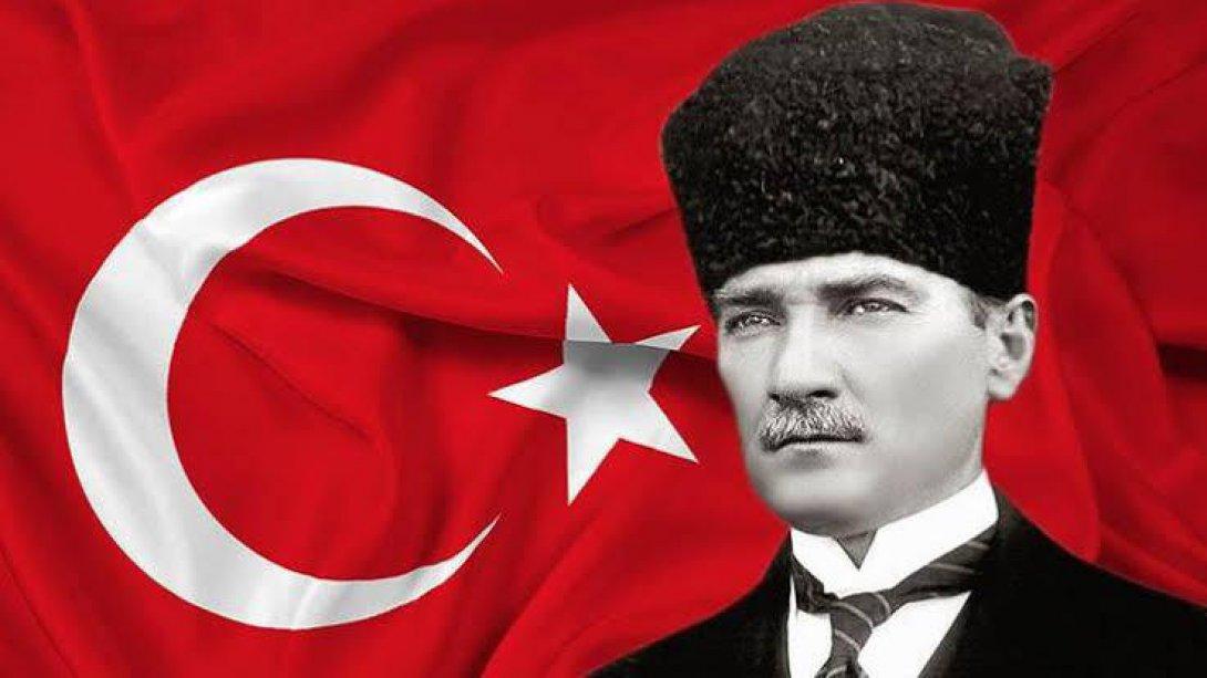 Sayın Müdürümüz Ömer KARAKAYALI'nın 19 Mayıs Atatürk'ü Anma, Gençlik ve Spor Bayramı Mesajı
