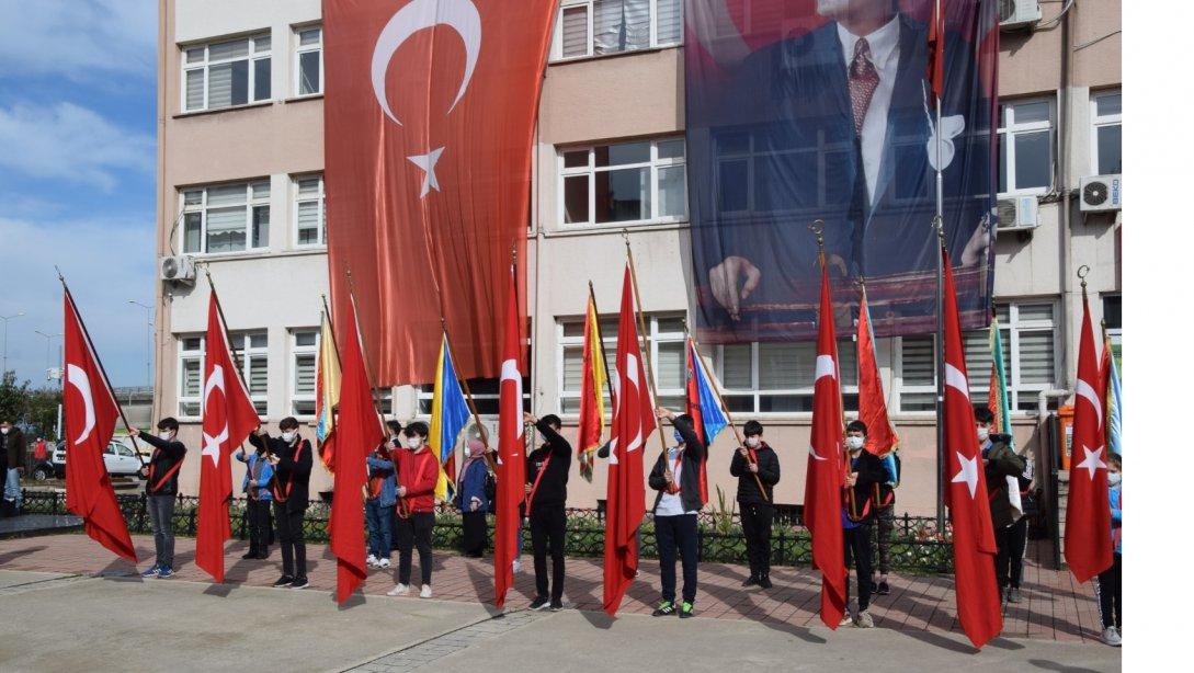 18 MART ÇANAKKALE ZAFERİ VE ŞEHİTLERİMİZİ ANMA TÖRENİ