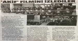 19 Ekim 2021 Yöremiz Gazetesi haberidir.