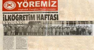 14 Eylül 2021 Yöremiz Gazetesi haberidir.