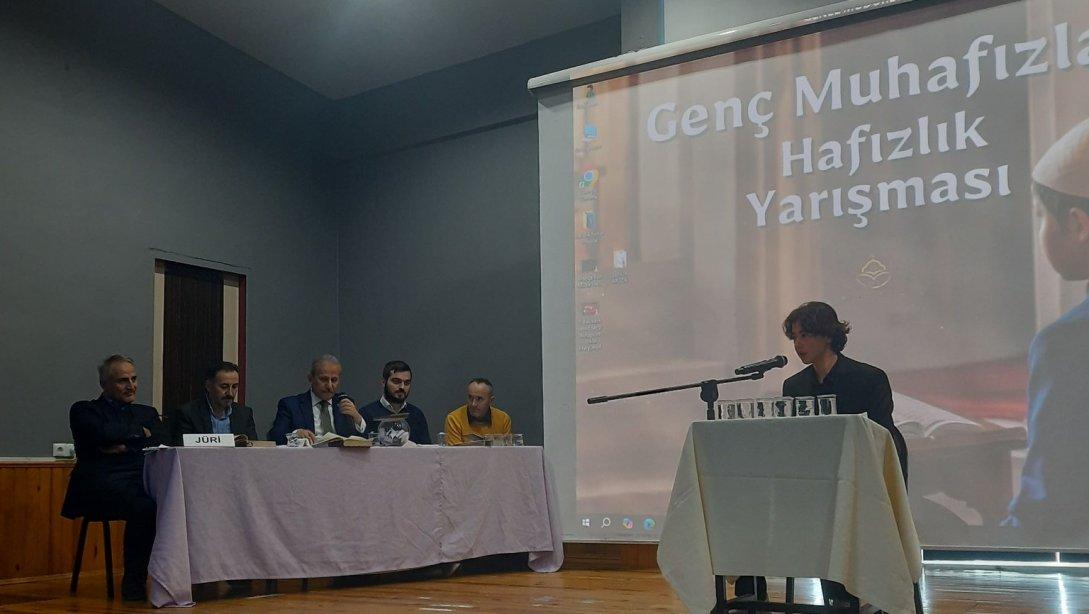 GENÇ MUHAFIZLAR HAFIZLIK YARIŞMASI GİRESUN İL FİNALİ