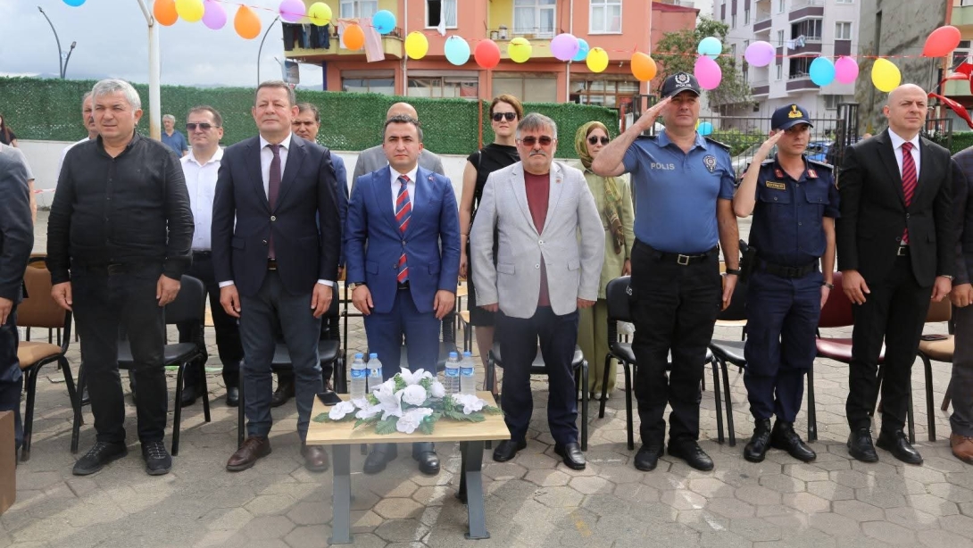 İLKÖĞRETİM HAFTASI COŞKUYLA KUTLANDI