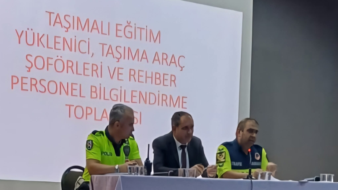 ESPİYE İLÇEMİZDE TAŞIMALI EĞİTİM KAPSAMINDA BİLGİLENDİRME VE DEĞERLENDİRME TOPLANTISI GERÇEKLEŞTİRİLDİ