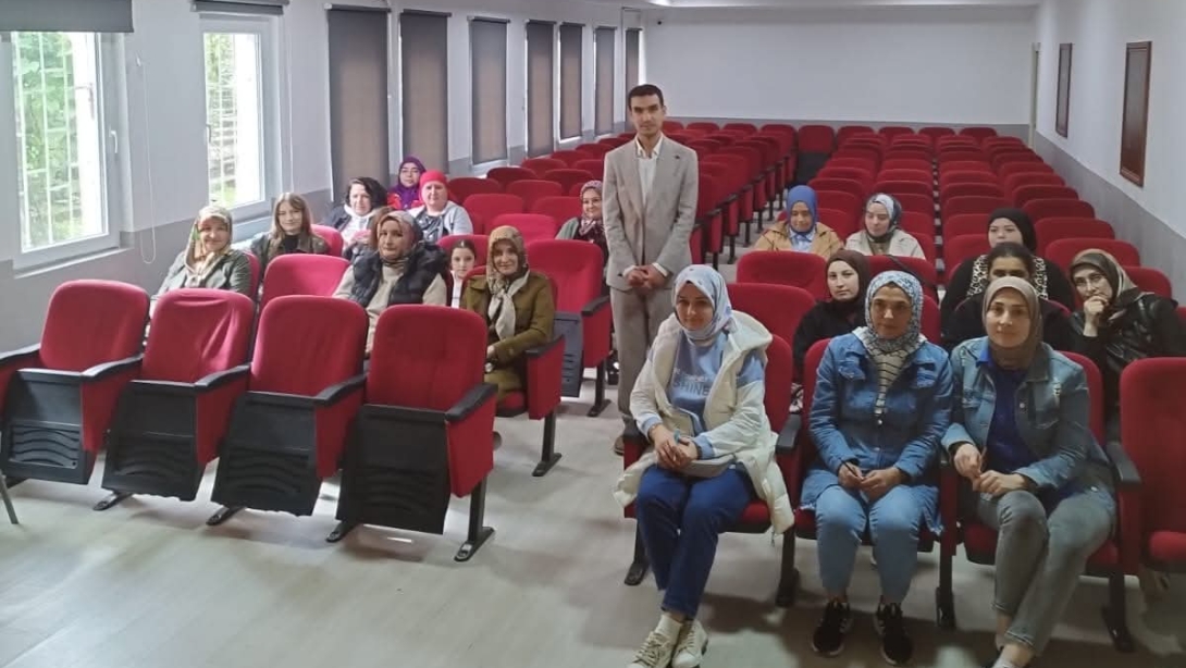 TYP KAPSAMINDA ÇALIŞAN PERSONELE İŞ SAĞLIĞI VE GÜVENLİĞİ EĞİTİM SEMİNERİ VERİLDİ 